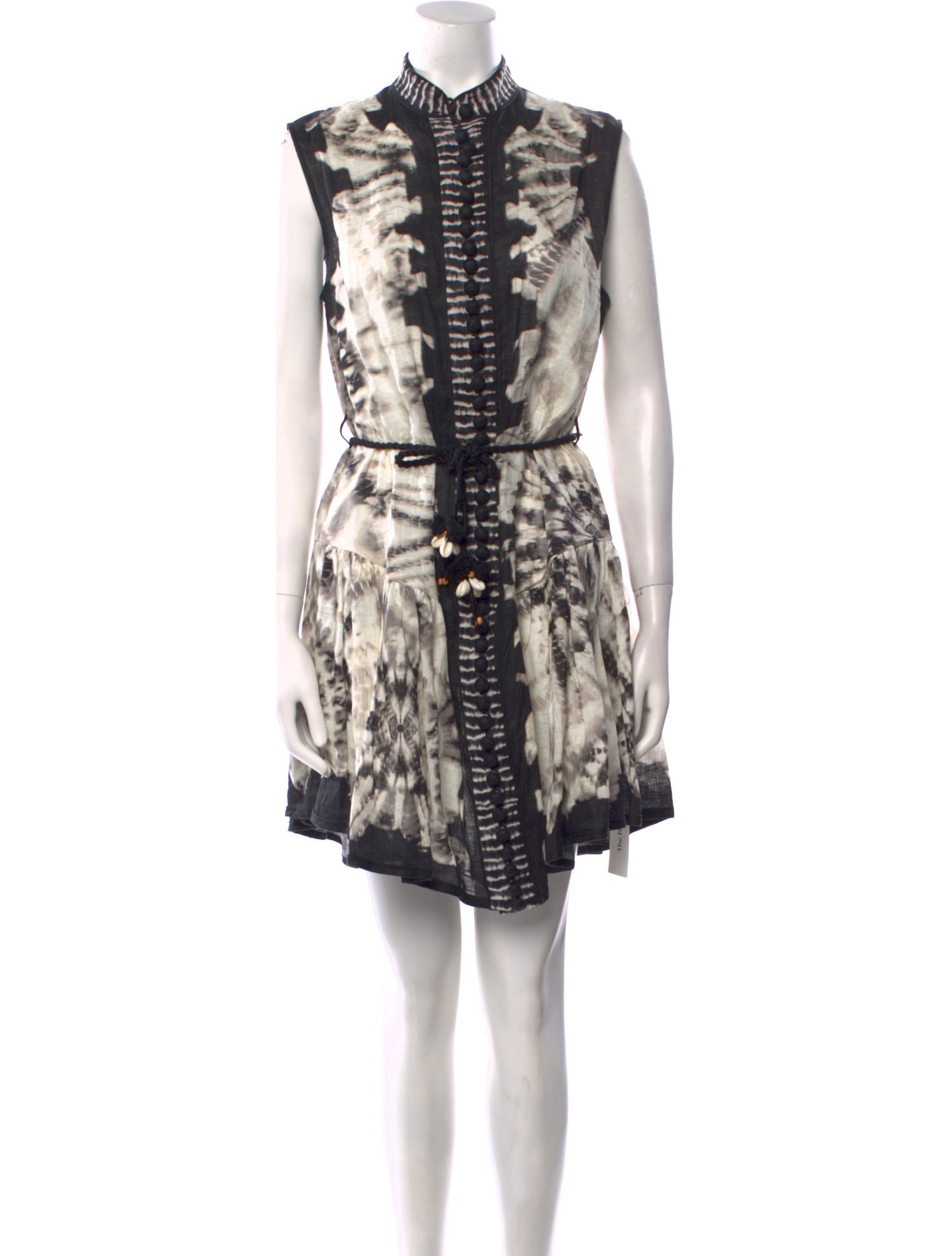 Zimmermann Linen Mini Dress