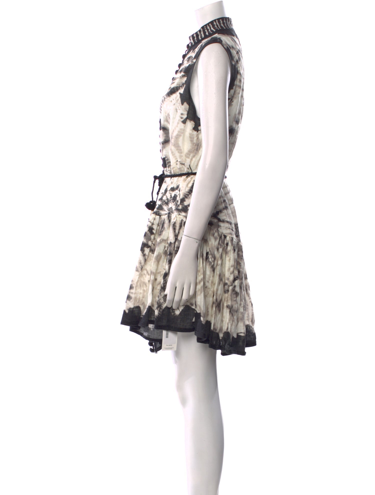 Zimmermann Linen Mini Dress