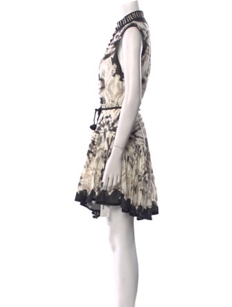 Zimmermann Linen Mini Dress