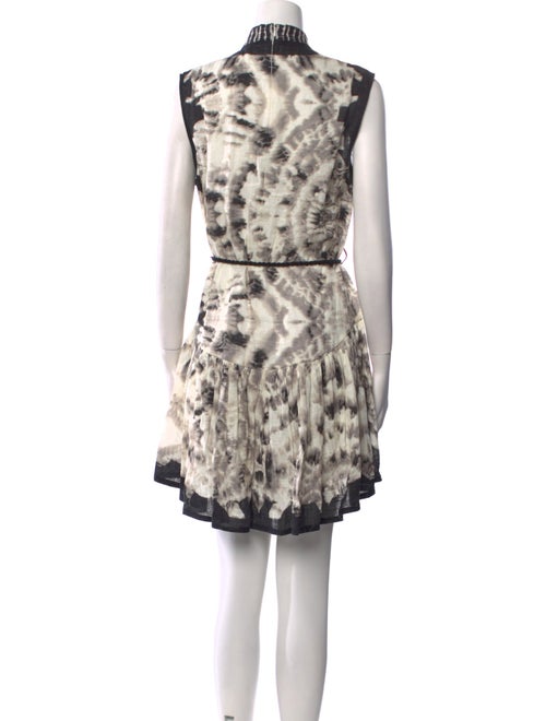 Zimmermann Linen Mini Dress