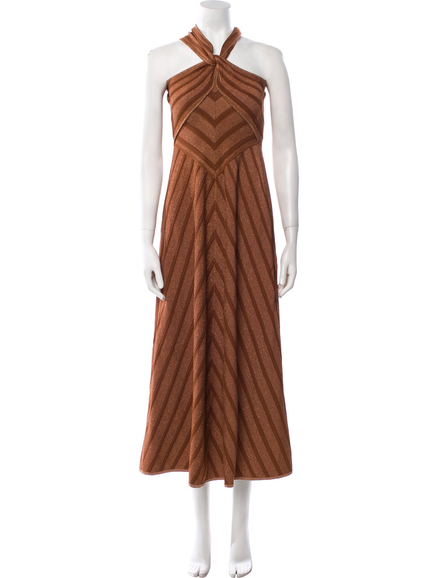 Zimmermann Halterneck Long Dress