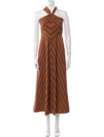 Zimmermann Halterneck Long Dress