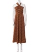 Zimmermann Halterneck Long Dress