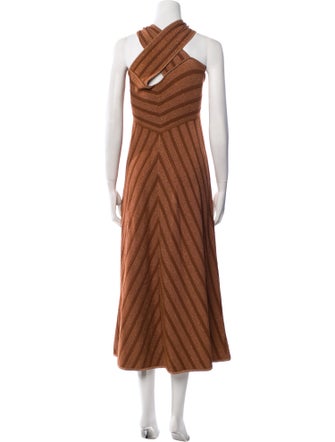 Zimmermann Halterneck Long Dress