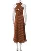 Zimmermann Halterneck Long Dress