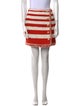 Zimmermann Striped Mini Skirt