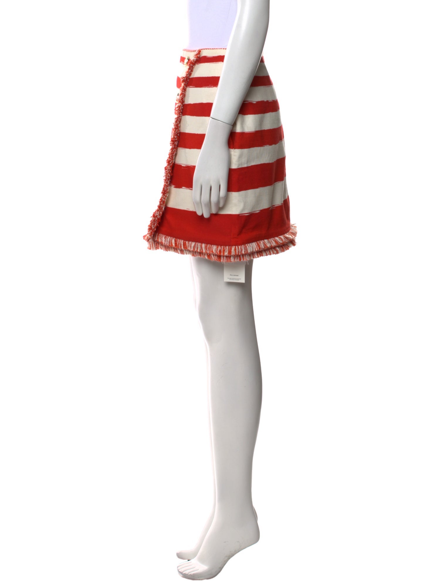 Zimmermann Striped Mini Skirt