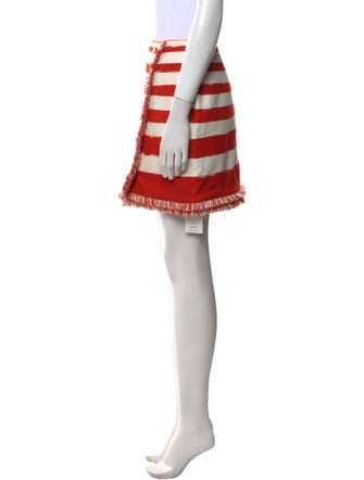 Zimmermann Striped Mini Skirt