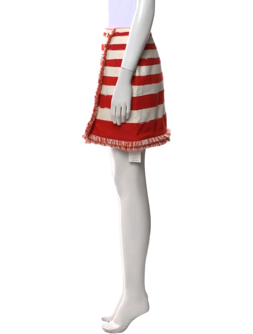 Zimmermann Striped Mini Skirt