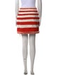 Zimmermann Striped Mini Skirt
