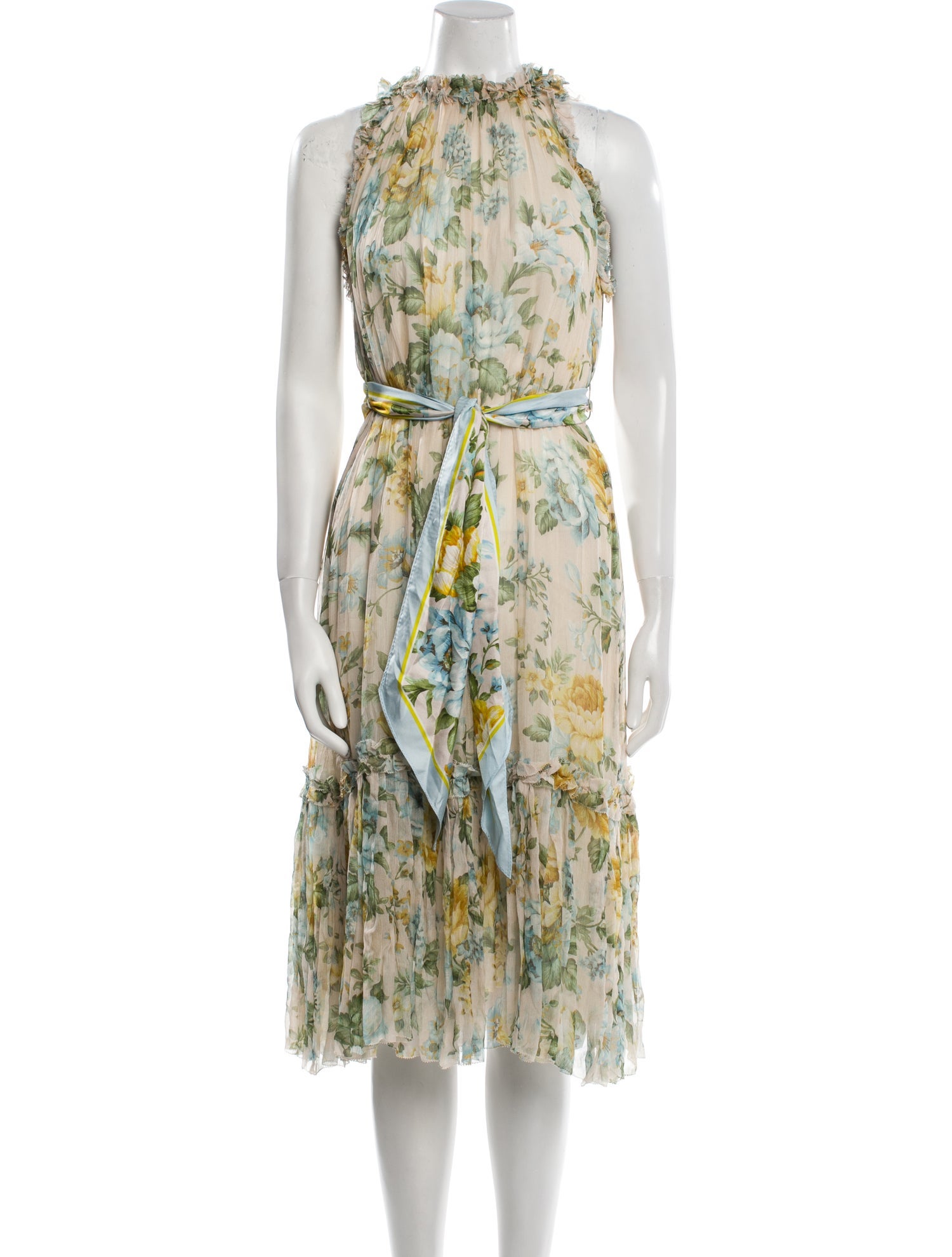 Zimmermann Silk Midi Length Dress