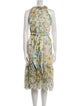 Zimmermann Silk Midi Length Dress