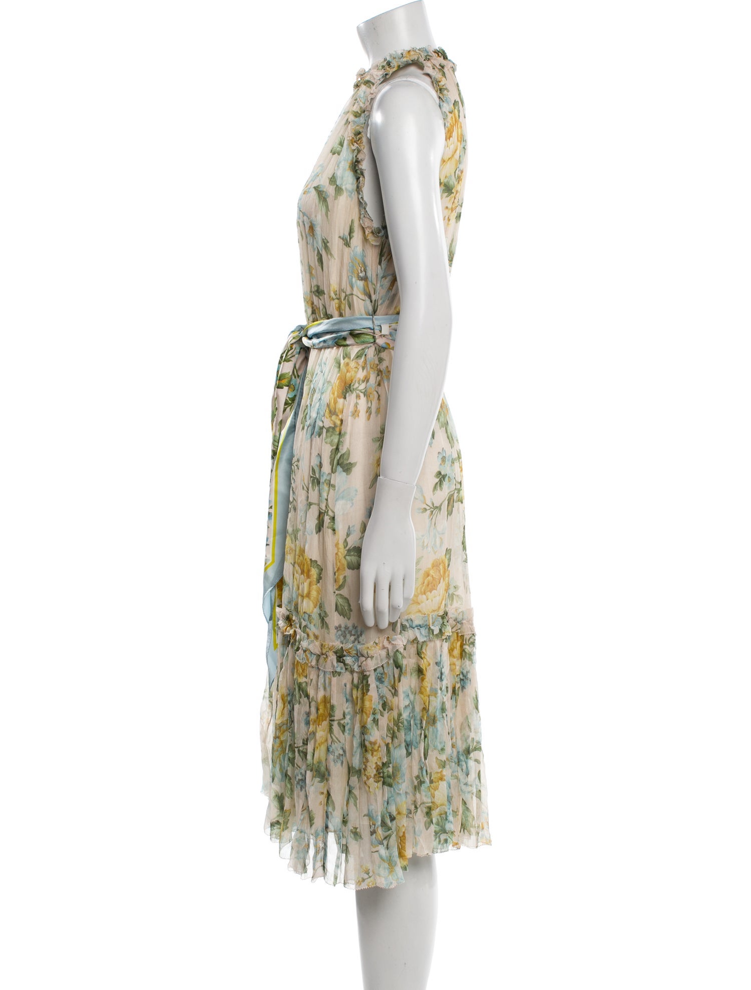 Zimmermann Silk Midi Length Dress