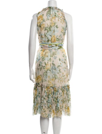 Zimmermann Silk Midi Length Dress