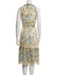 Zimmermann Silk Midi Length Dress