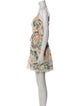 Zimmermann Floral Print Mini Dress