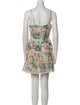 Zimmermann Floral Print Mini Dress