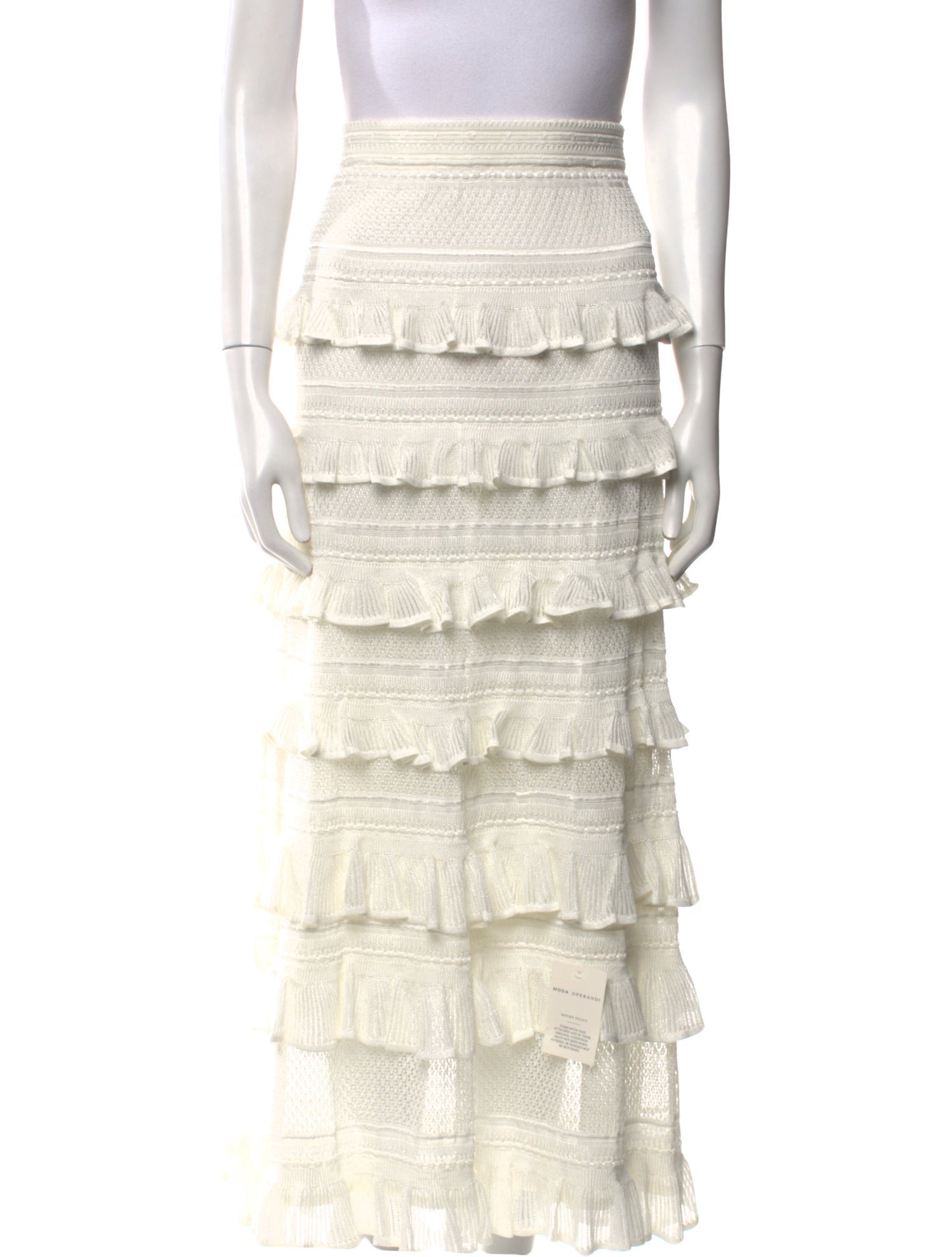 Zimmermann Lace Pattern Midi Length Skirt w/ Tags