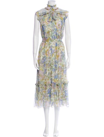 Zimmermann Silk Midi Length Dress