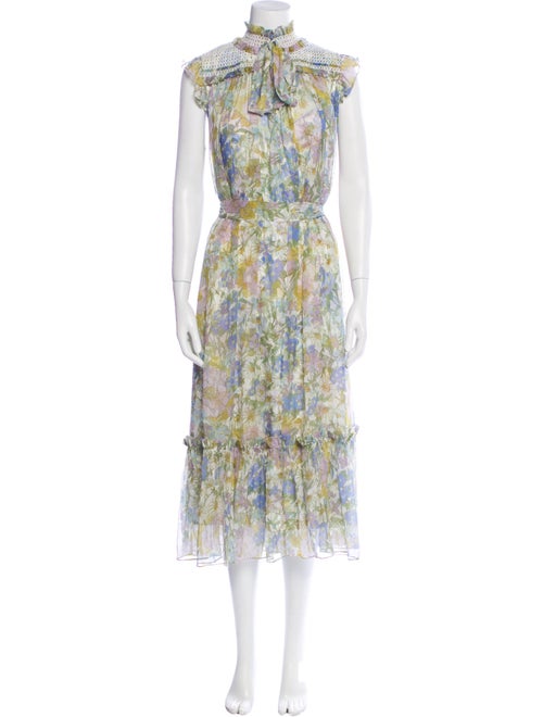 Zimmermann Silk Midi Length Dress
