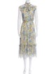 Zimmermann Silk Midi Length Dress