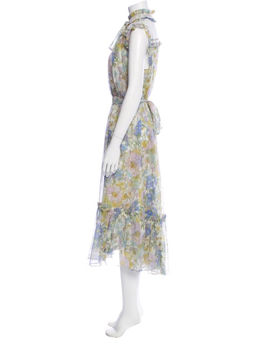 Zimmermann Silk Midi Length Dress