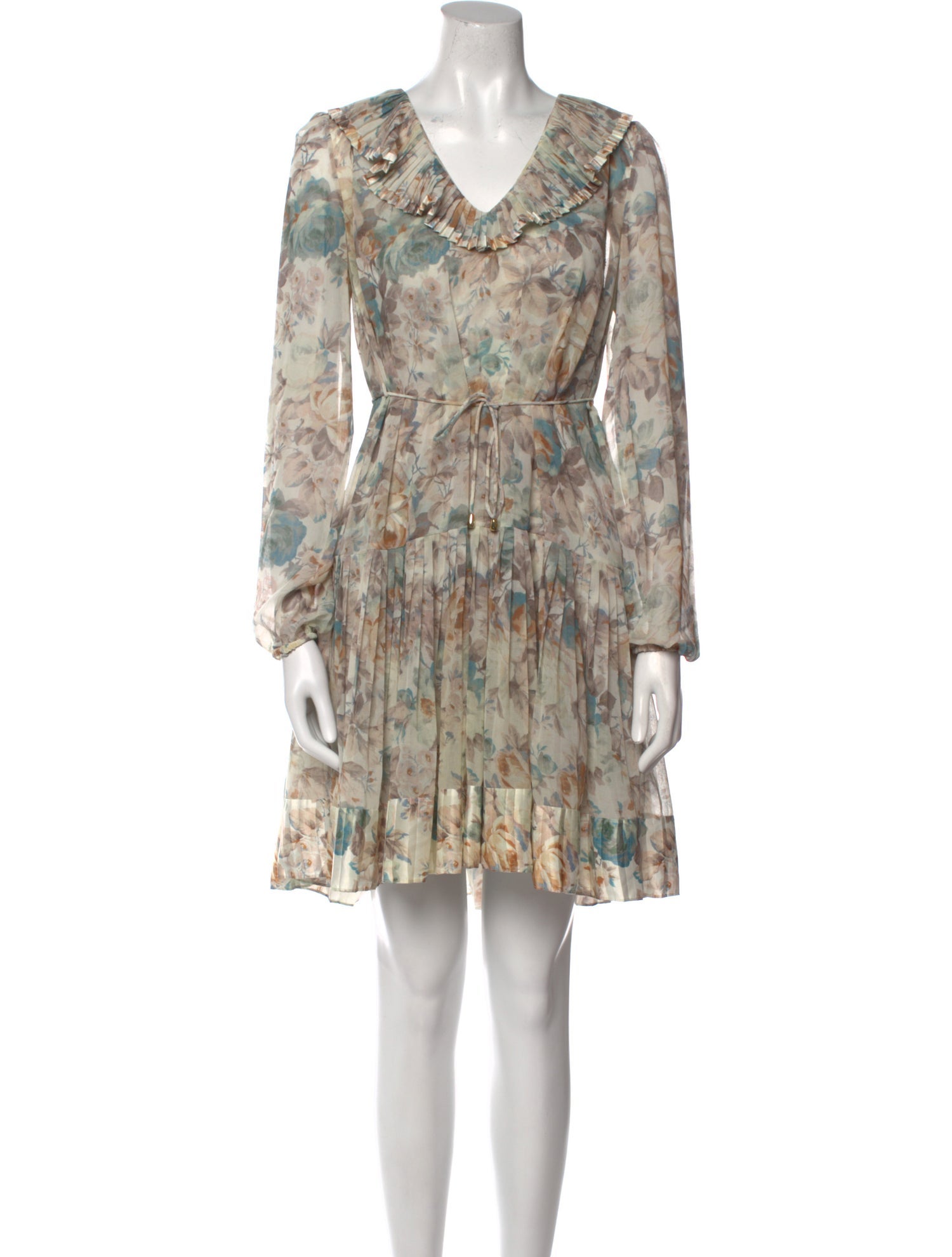 Zimmermann Printed Mini Dress