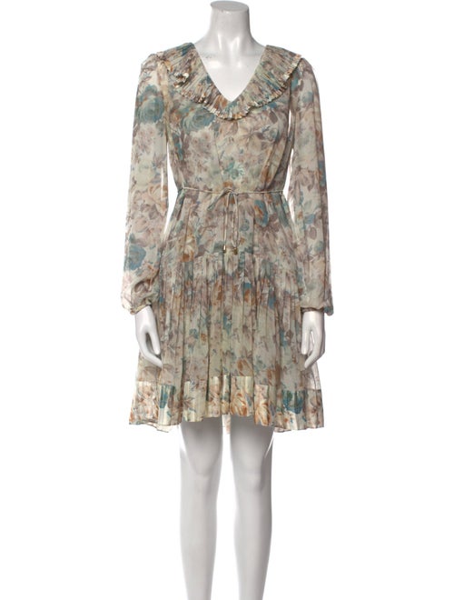 Zimmermann Printed Mini Dress