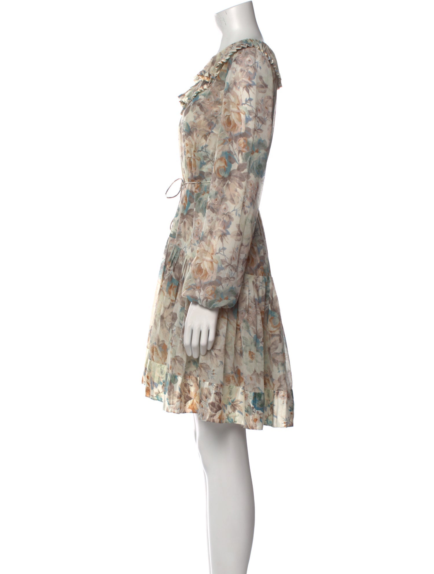 Zimmermann Printed Mini Dress