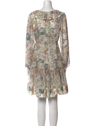 Zimmermann Printed Mini Dress