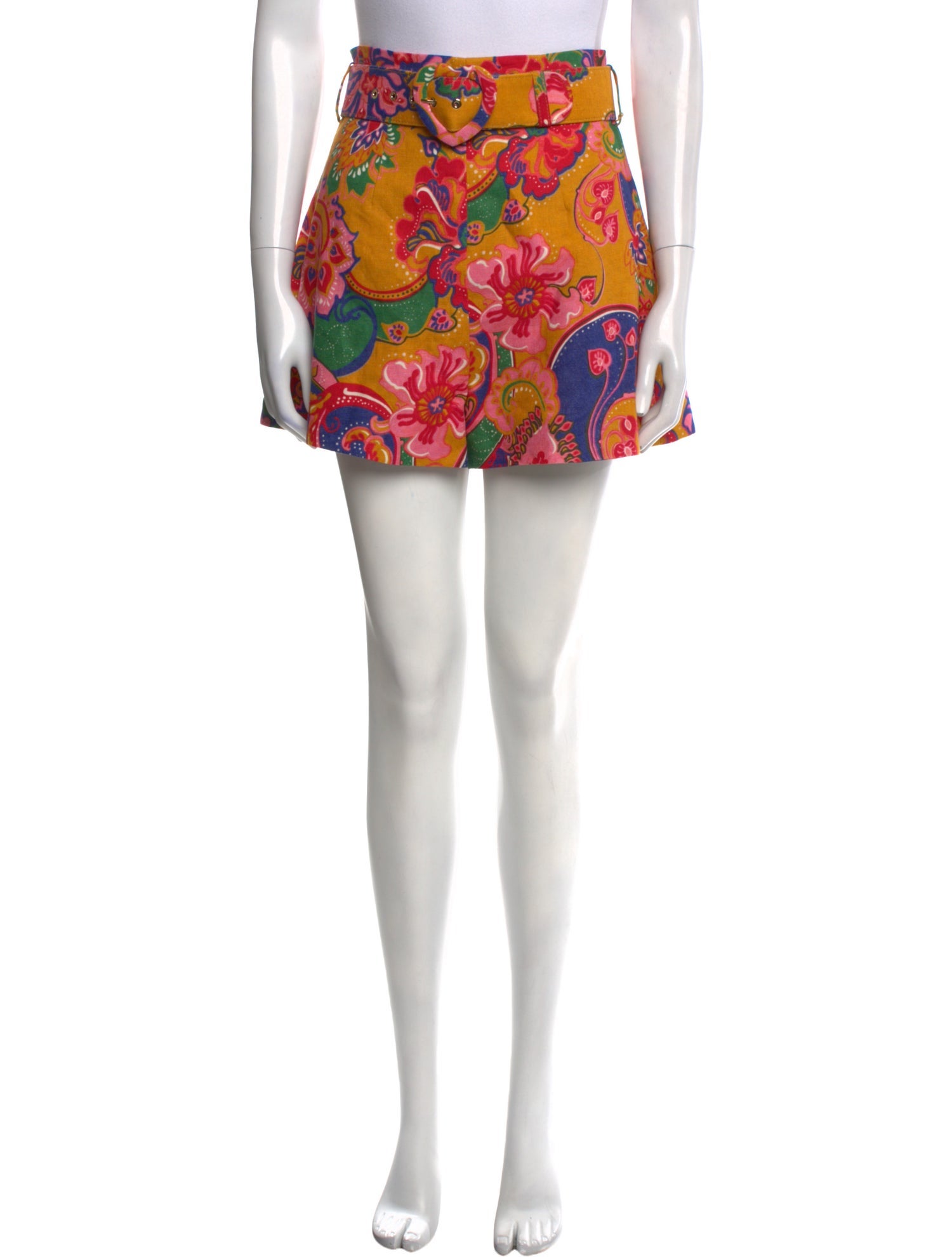 Zimmermann Linen Mini Shorts w/ Tags