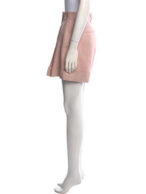 Zimmermann Linen Mini Shorts