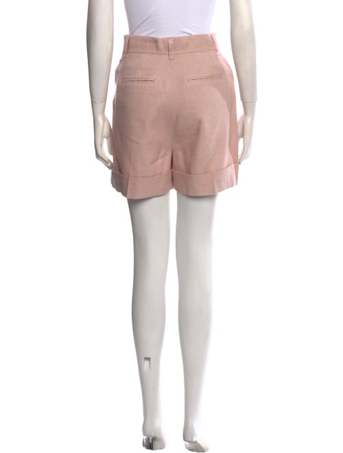 Zimmermann Linen Mini Shorts