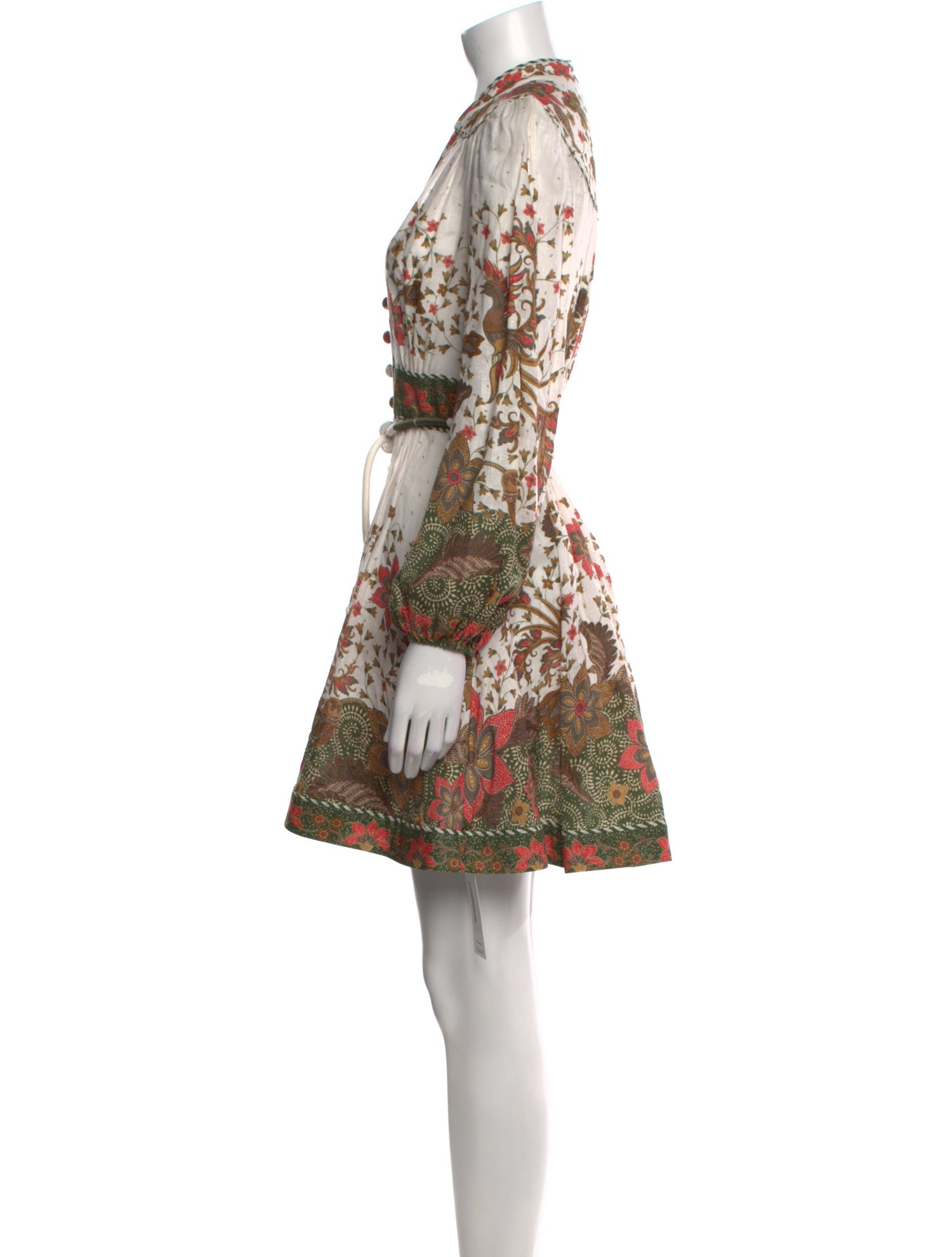 Zimmermann Linen Mini Dress