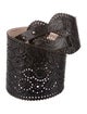 Zimmermann Wide Leather Waist Belt