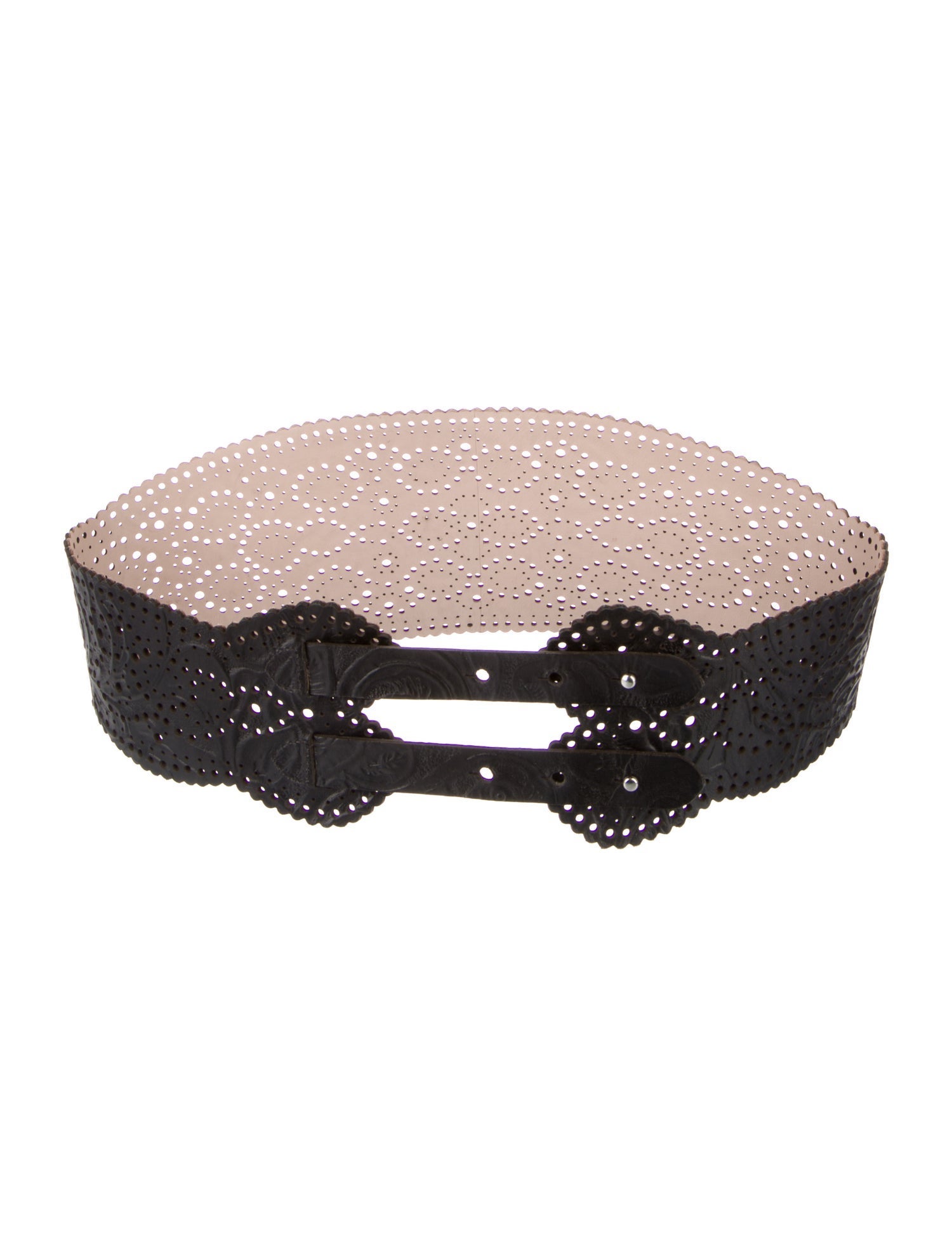 Zimmermann Wide Leather Waist Belt