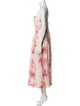 Zimmermann Floral Print Long Dress
