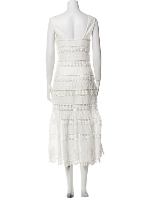 Zimmermann Linen Midi Length Dress