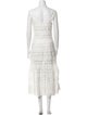 Zimmermann Linen Midi Length Dress