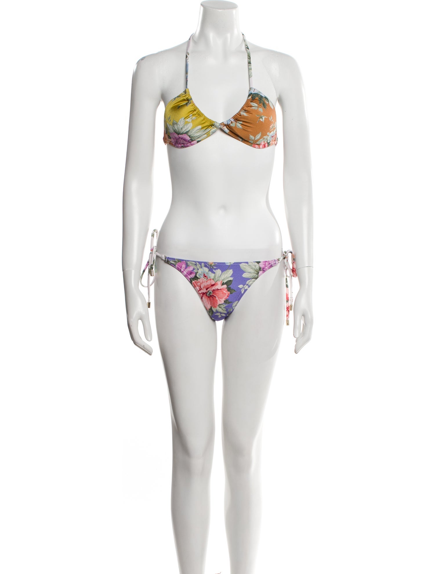 Zimmermann Printed Bikini