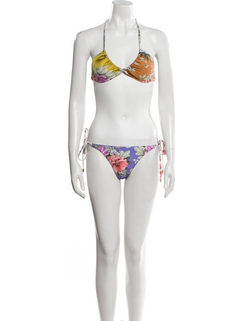 Zimmermann Printed Bikini
