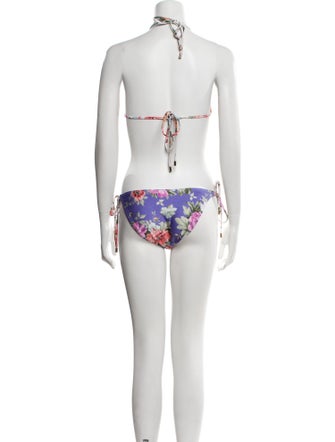 Zimmermann Printed Bikini