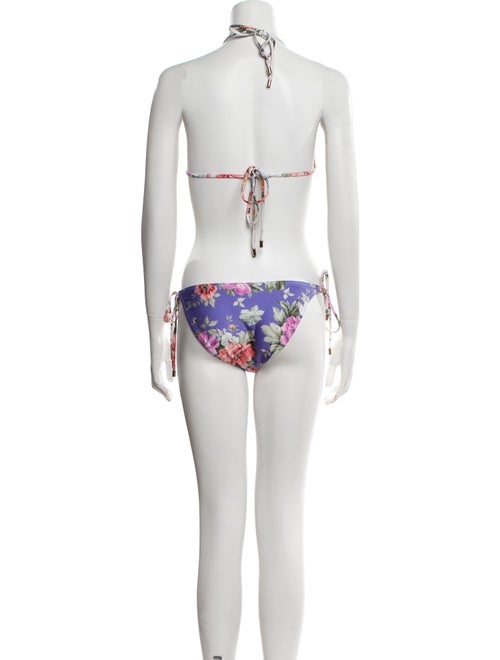 Zimmermann Printed Bikini