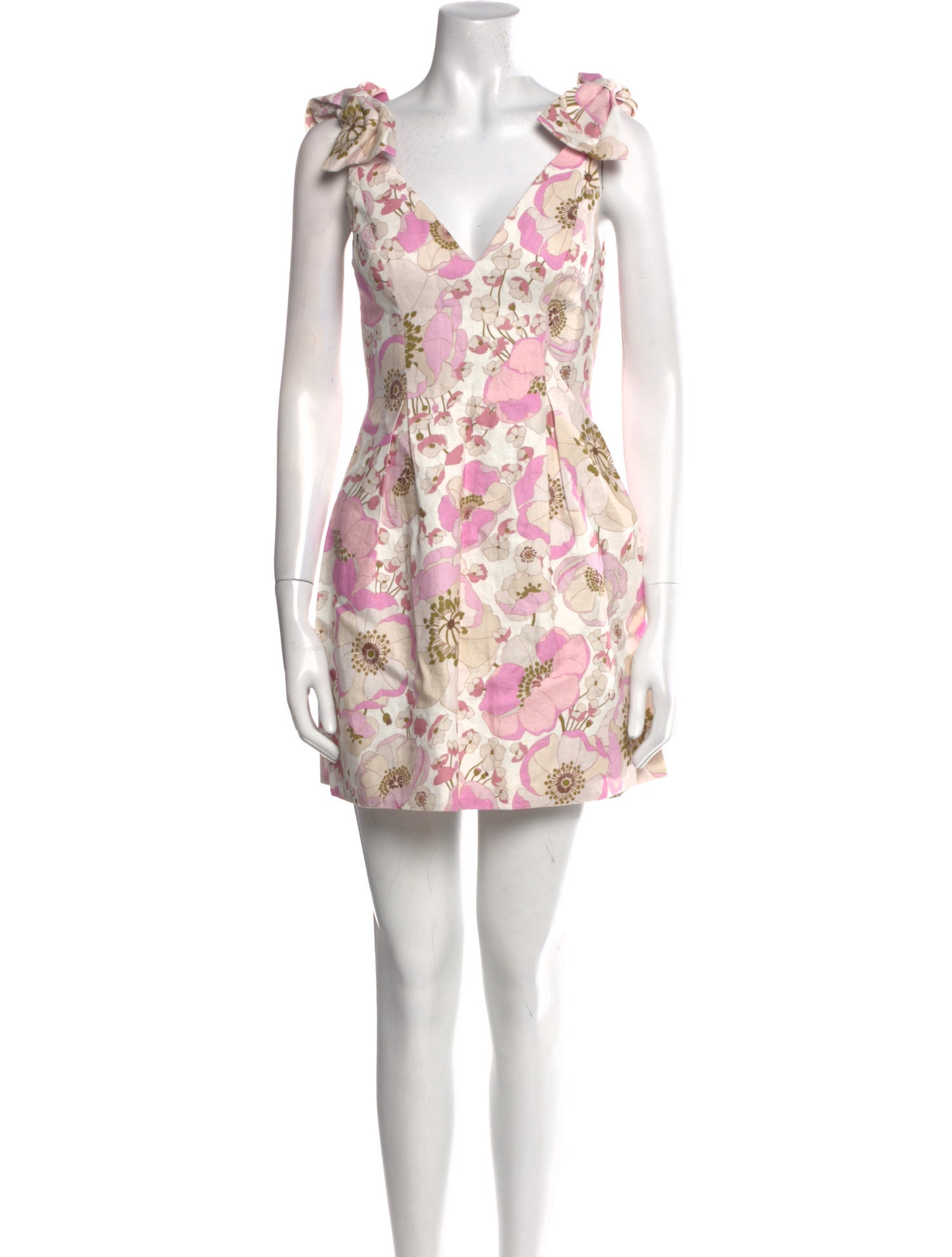 Zimmermann Linen Mini Dress