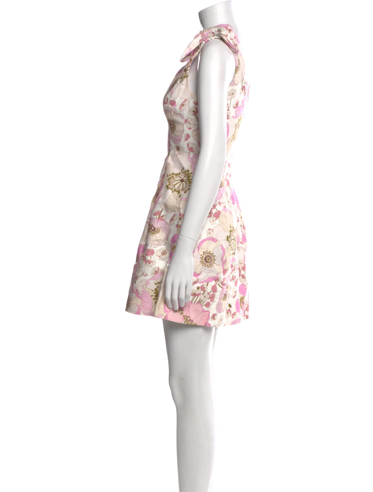 Zimmermann Linen Mini Dress