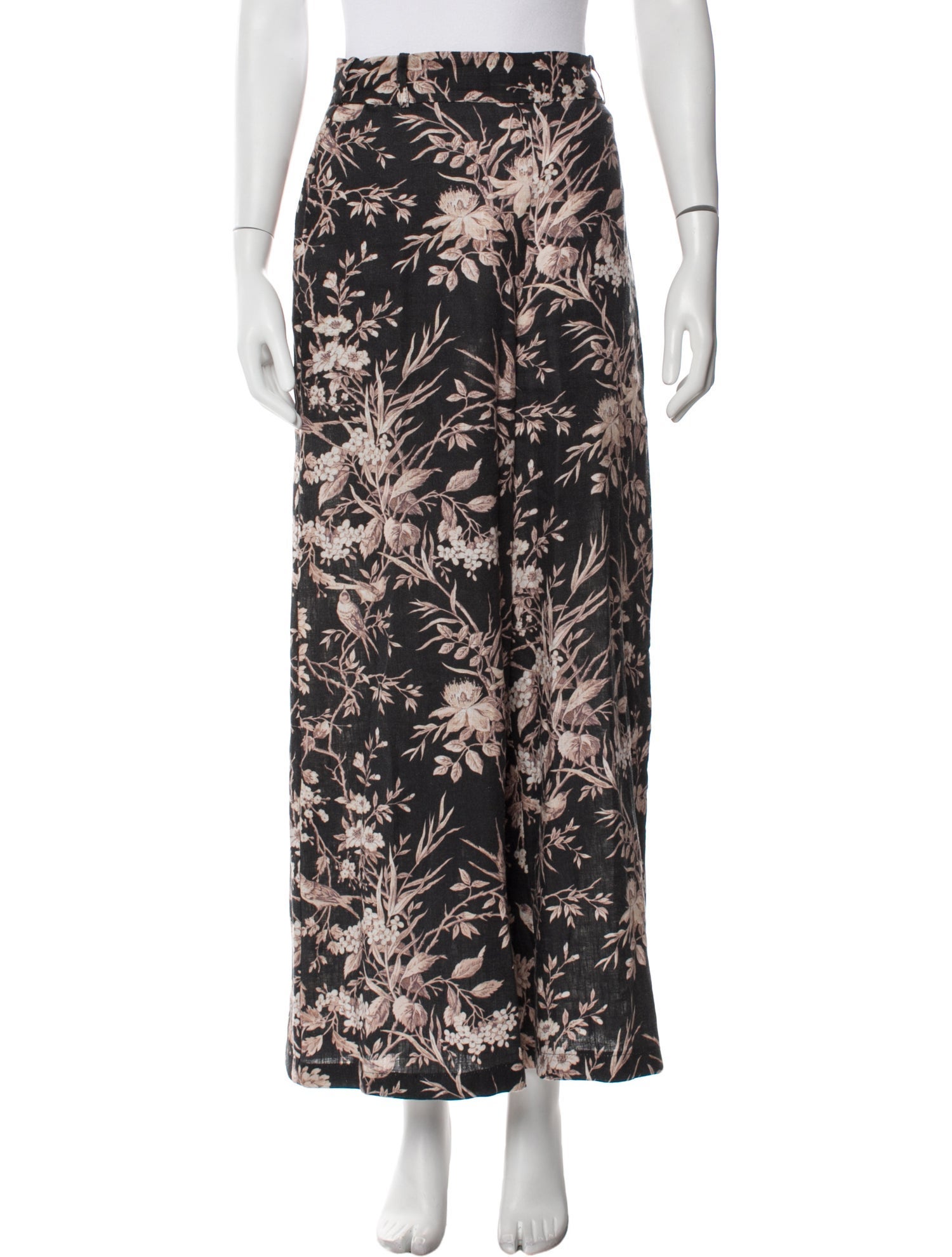 Zimmermann Linen Wide Leg Pants