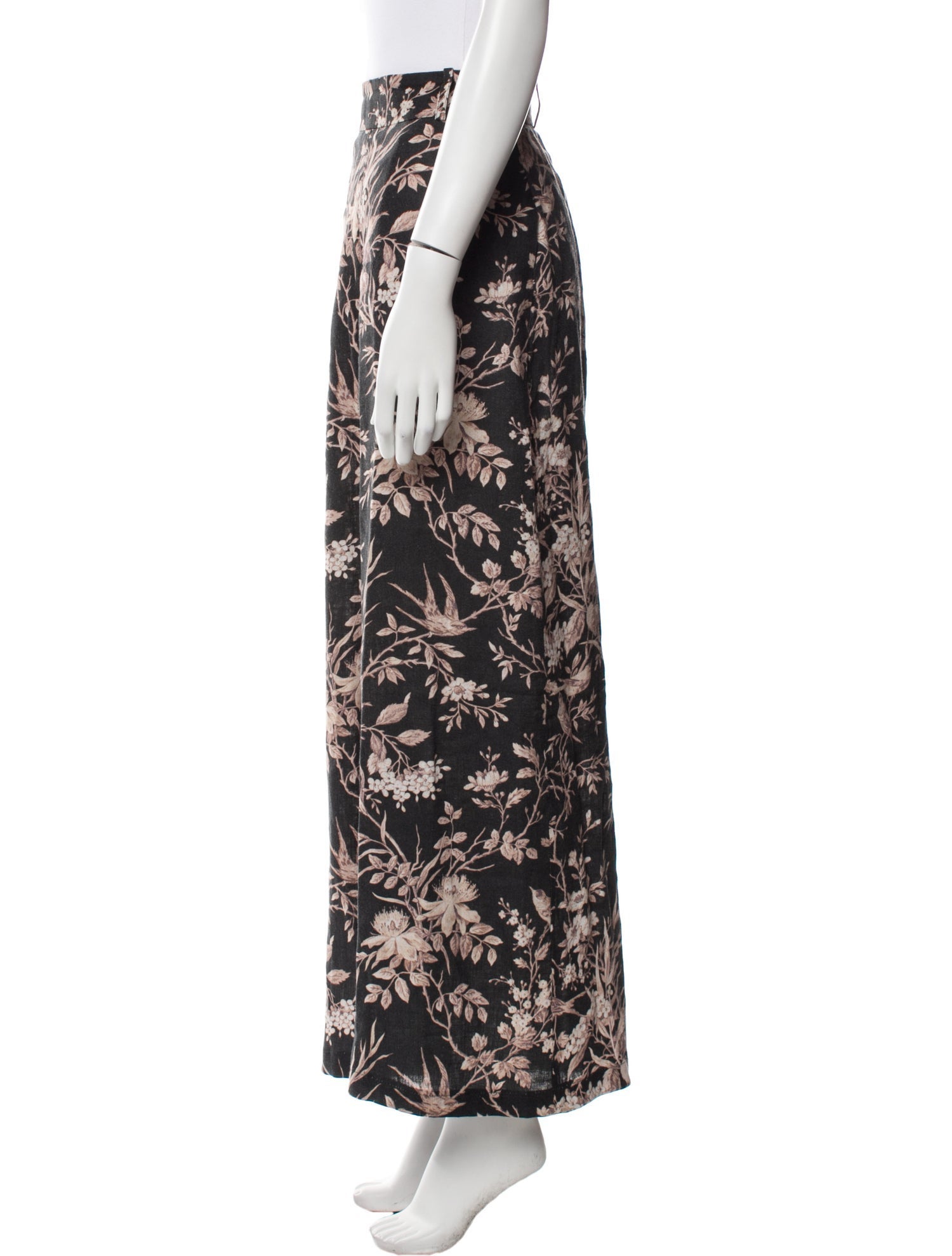 Zimmermann Linen Wide Leg Pants