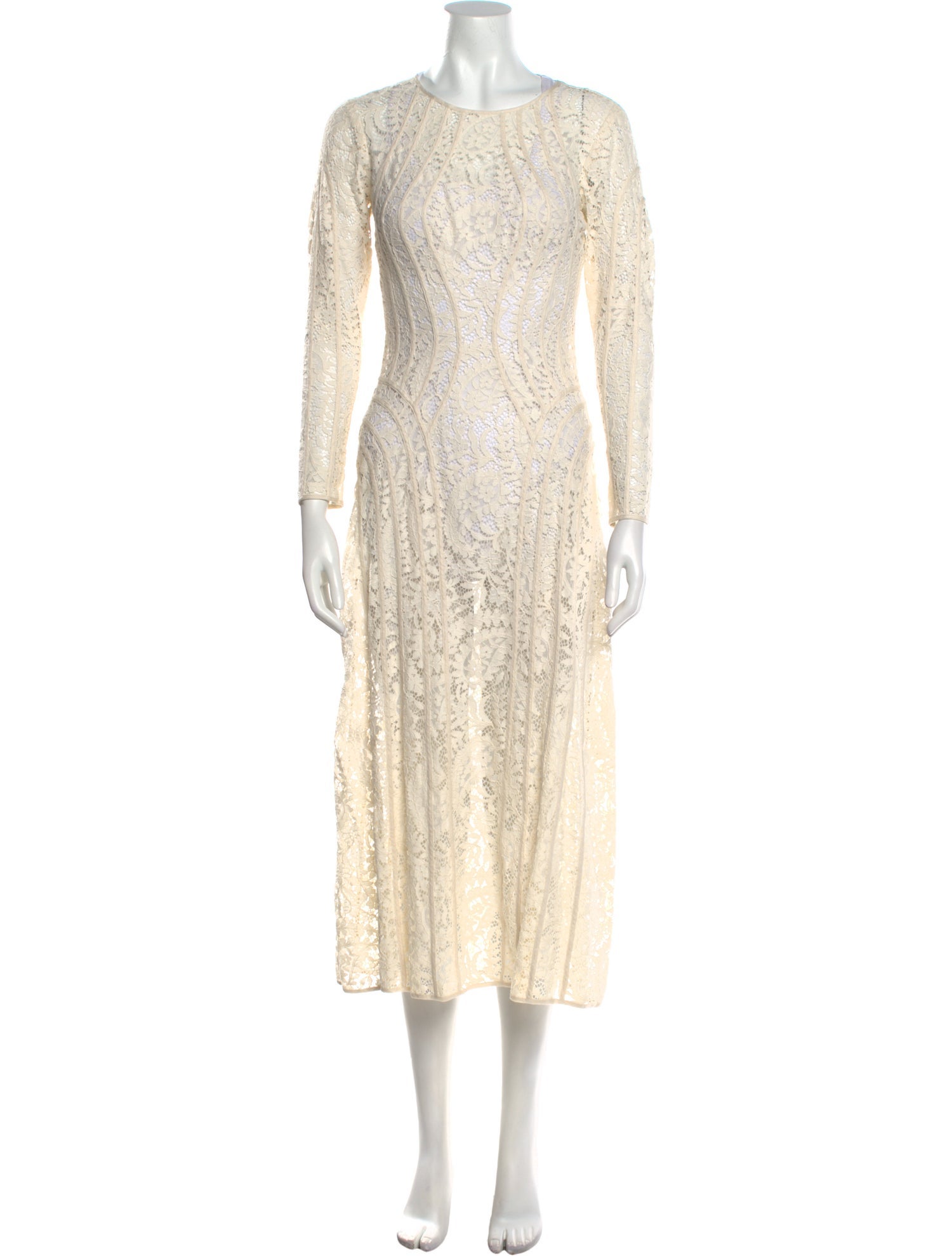 Zimmermann Lace Long Dress