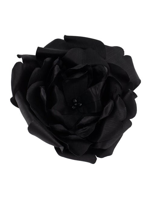Zimmermann Silk Flower Pin Brooch