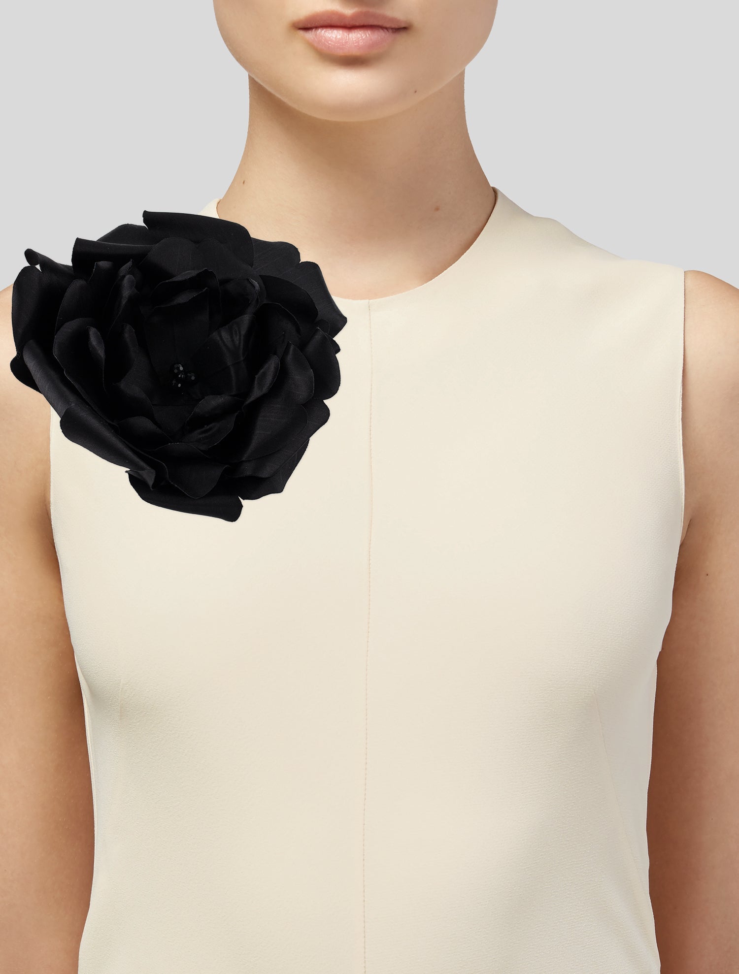 Zimmermann Silk Flower Pin Brooch